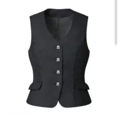 3.FOLK 事務服 ベスト 9号【FV36002 】のサムネイル