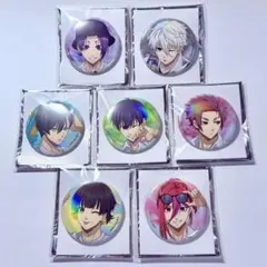 ブルーロック ホログラムキャラバッジ コレクション 缶バッジ 全7種セット