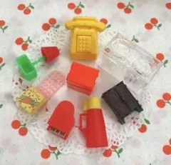 昭和レトロ　グリコ　グリコおまけ　食玩　レトロミニチュア　オマケ　お菓子のおまけ