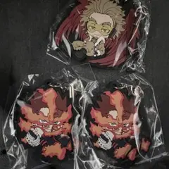 僕のヒーローアカデミア ラバーストラップ vol.2 ホークス エンデヴァー