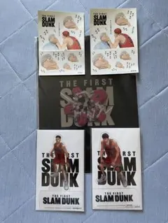 THE FIRST SLAMDUNK PETスタンド・シール・ファイル