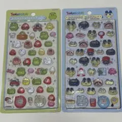 正規品たまごっちボンボンドロップシール まめっち・くちぱっちセット