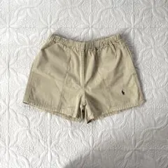 ポロバイラルフローレンcottonショートパンツ チノパン S