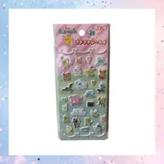 【タカラトミー】 セリア ポケモン プチプチシール4 (B)