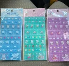 国内正規品 タイルシール ハローキティ サンリオ 3枚セット♡