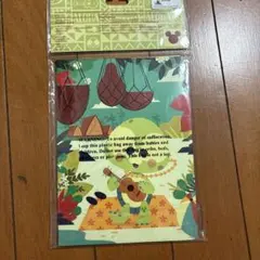 AULANI アウラニ オルメル ノート＆ステッカーセットのサムネイル