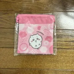 くら寿司 ちいかわ コラボ ミニ巾着 ちいかわ柄 ポーチ　2026