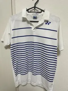 YONEX テニスウェア ポロシャツ ストライプ