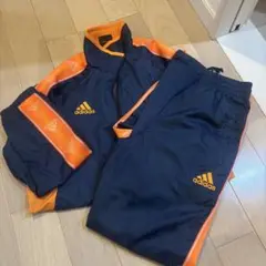 adidas CLIMAPROOF ジャージ上下セット　子供