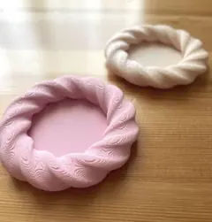 ミニアクセサリートレイ 3Dプリンター ピンク