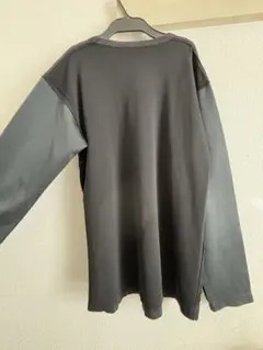 コムデイギャルソンメンズ　ブラック 切り替えカットソー　Mサイズ