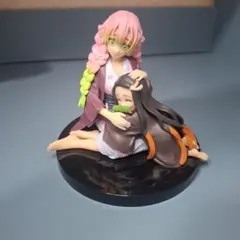 一番くじ鬼滅の刃〜いざ刀鍛冶の里へ〜C賞竈門禰豆子&甘露寺蜜璃フィギュア