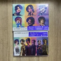 SixTONES/Feel da CITY〈初回盤・通常盤〉　blu-ray