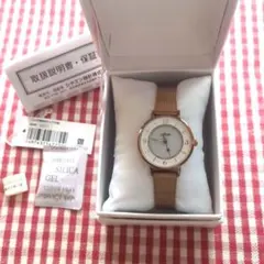 Wicca レディース 腕時計 ゴールド メッシュバンド F491301