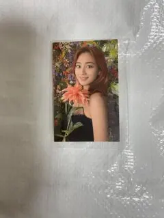 TWICE ジヒョ　トレカ　Eyes wide open