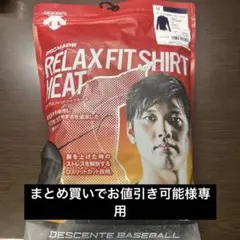 DESCENTEリラックスフィットシャツヒート