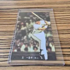 カルビー野球カード 「チートイ様」専用 clearfile_pc2024hr-01