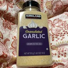 ガーリックパウダーKirkland Granulated Garlic 510gのサムネイル