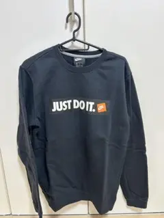 Nike JUST DO IT. ブラック スウェット M