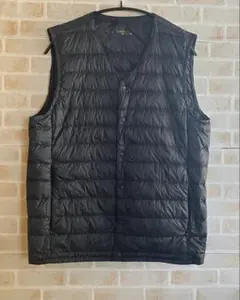 しまむらCLOSSHIクロッシー プレミアムライトダウンベスト L