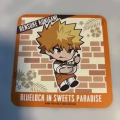 新品★ブルーロック★アニカフェ【國神錬介】特典★ホログラム★コースター ブルーロック アニメイトカフェ 購入特典 ホログラムコースター 國神錬
