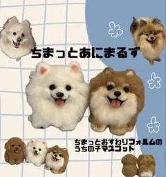まんまるあにまるず 羊毛フェルト うちの子オーダー ペット マスコット