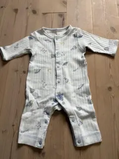 宇宙柄ロンパース 60サイズ