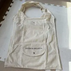 DEAN & DELUCA エコバッグ アイボリー新品未使用
