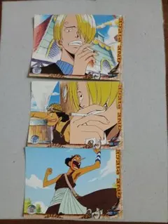 ONE PIECE ステッカーセット