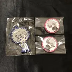 黒崎蘭丸 3点セット ☆ うたプリ ラバスト 缶バッジ