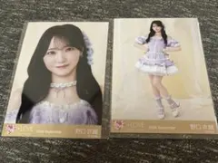 イコラブ =LOVE 野口衣織 生写真 年末歌番組② セミコンプ