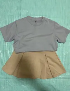 UNIQLO ユニクロ キッズ Tシャツとキュロット 120cmセット