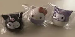 サンリオキャラクターズ インテリア ミニフィギュア 3種セット ①