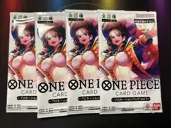 ワンピースカードゲーム プロモーションパック Vol.7　4パックセット