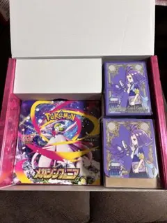 ガ*タ様 ポケカ　メガシンフォニア　BOX1箱、デッキケース、シールド(外箱なし