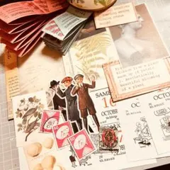 ヴィンテージチケット 紙モノ おすそ分け (V7)