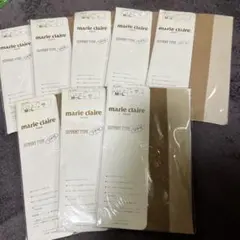 marie claire サポートタイプ ストッキング M-L 8枚セット