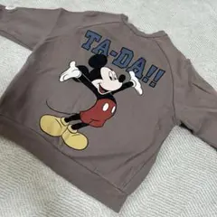 futafuta ミッキー スウェット トレーナー 80センチ
