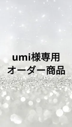 umi様 リクエスト 2点 まとめ商品