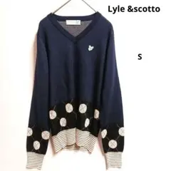 Lyle & Scott Vネックセーター WS美品