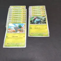 ポケカ　フシギダネ、フシギソウ　まとめ売り