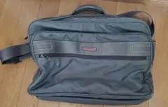Samsonite グレー ビジネスバッグ ナイロン製