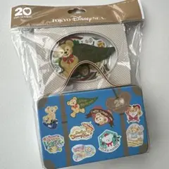 ダッフィー　20周年　ステッカーセット