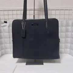 大人気・美品】コーチ ネオコレクション トートバッグ 黒 ネオプレン 
