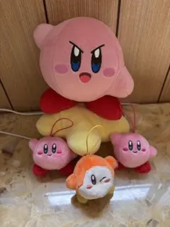 カービィ ぬいぐるみセット まとめ売り　４体セット