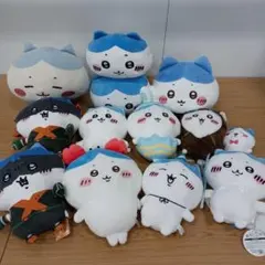 ちいかわ ハチワレ ぬいぐるみ マスコット まとめ売り - メルカリ