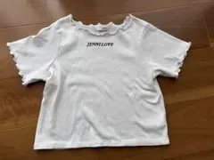 JENNI LOVE フリル付きTシャツ 140cm