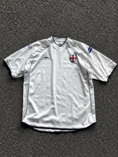 00's UMBRO イングランド代表 サッカー ゲームシャツ England - メルカリ