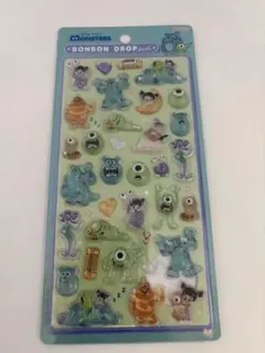マ*ン様 【正規品】モンスターズインク　ディズニーボンボンドロップシール