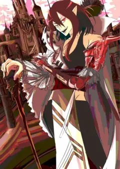 オリジナルキャラ写真用紙額付きA4